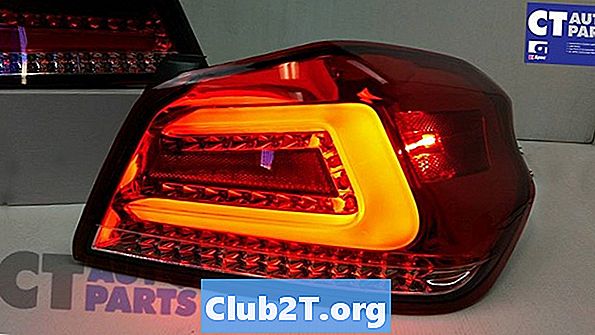 2014 Subaru STI Vervanging van lampgroottematen - Auto'S