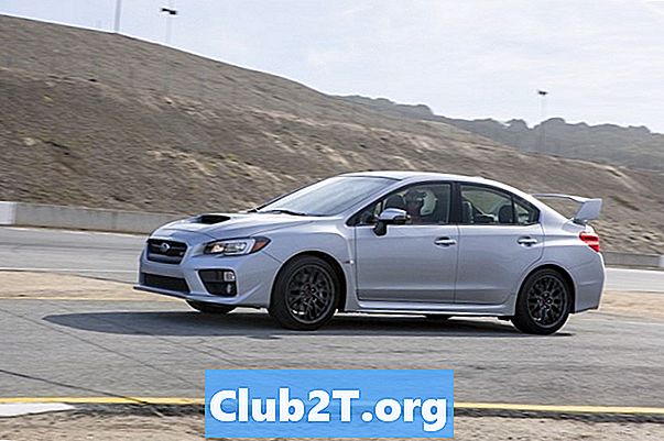 2014 Subaru WRX Anmeldelser og vurderinger