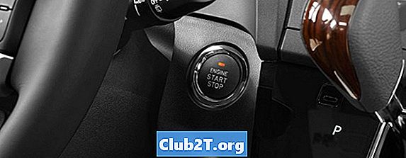 2014 Toyota 4Runner Informacije o ožičenju daljinskega zaganjalnika - Avtomobili