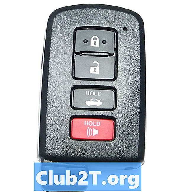 2014 Toyota Sequoia Remote Start vadu instrukcijas - Automašīnas