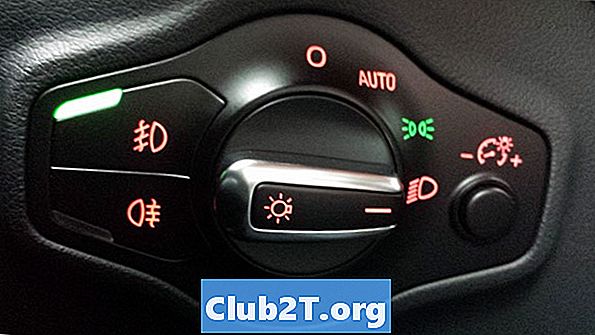 Tamaños de bombillas de automóvil 2015 Audi SQ5