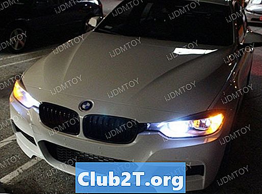 2015 BMW 328i muuta lampide suuruse juhendit