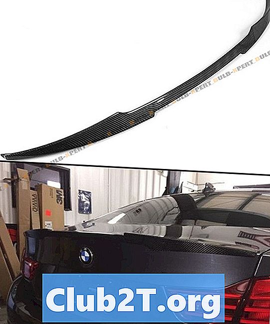 2015 BMW 428i OEM tablica veličine žarulje