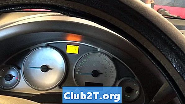 2015 Buick LaCrosse Променя размерите на електрическата крушка