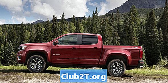 2015 Chevrolet Colorado beoordelingen en waarderingen