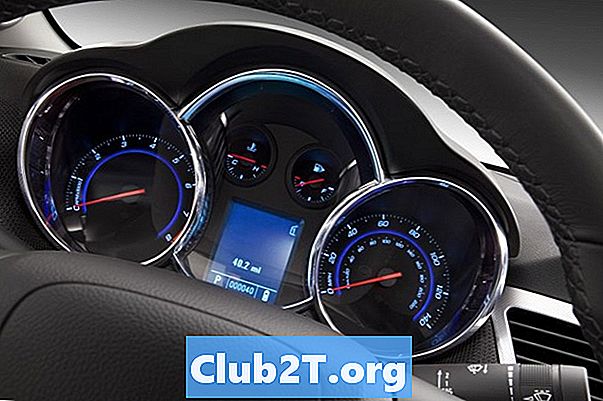 2015 Chevrolet Cruze automatikus villanykörte méret - Autók