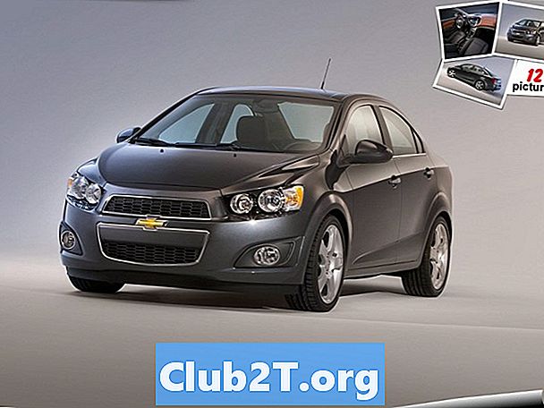 2015 Chevrolet Sonic Sedan Зміна розмірів лампочки