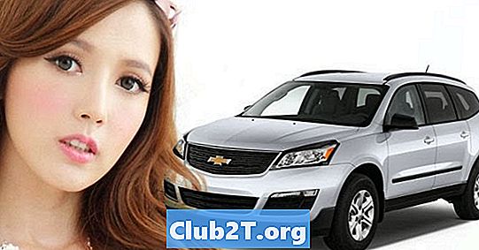 Chevrolet Traverse Change Glühbirnen-Größentabelle