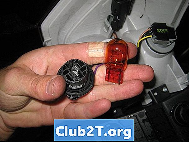 2015 Ford Escape Light Bulb Storleksinformation