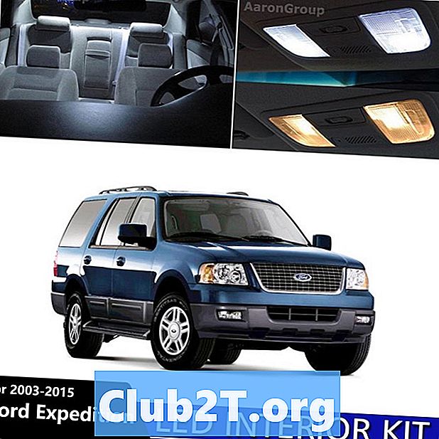 2015 „Ford Expedition Light Bulb Sizing Guide”