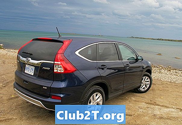 2015 Honda CRV Anmeldelser og Evalueringer