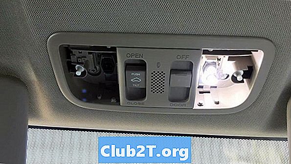 2015 Honda CRZ villanykörte alapméret útmutató