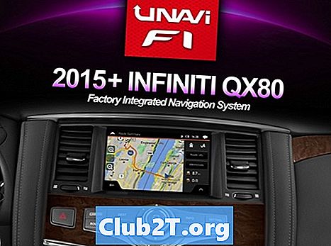 Przewodnik po rozmiarach żarówek Infiniti QX80 2015 - Samochody