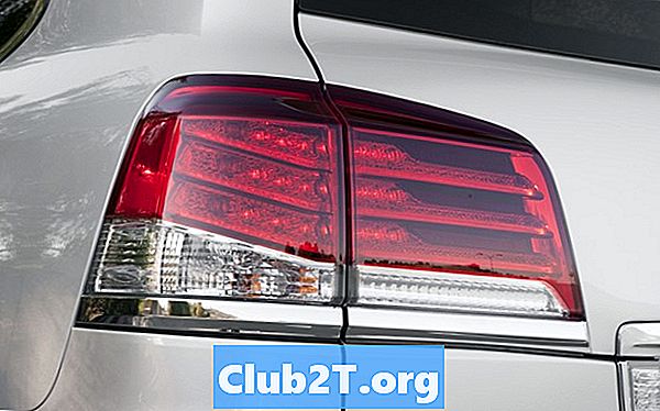 2015 Lexus LX570 Lampen voor auto-gloeilampen