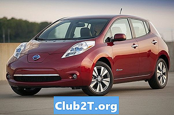 2015 Nissan Leaf arvostelut ja arvioinnit - Autojen
