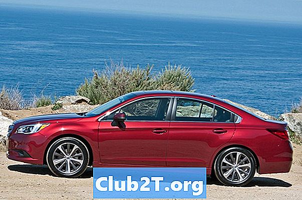 2015 Recenze a hodnocení Subaru Legacy