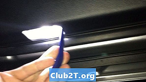2015 Subaru Outback gaismas spuldzes izmēra tabula
