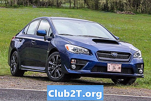 2015 Subaru WRX Recenzie a hodnotenie