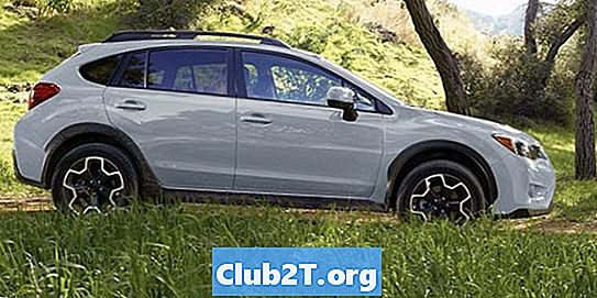 2015 Subaru XV Crosstrek Žárovky velikosti