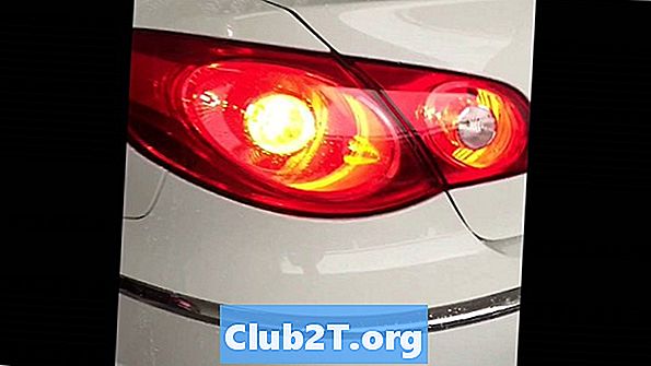 2015 Οδηγός ρύθμισης μεγέθους φώτων λάμπας CC του Volkswagen