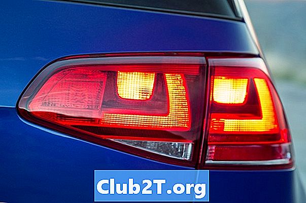 Volkswagen Golf SportWagen Glühlampen-Größentabelle
