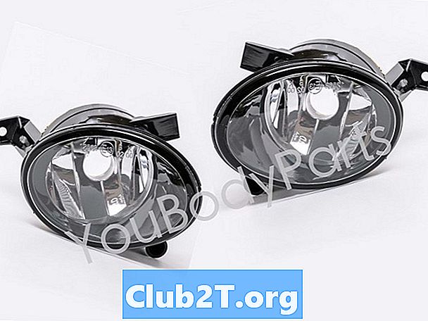 2015 Volkswagen Touareg Light Bulb Storleksguide