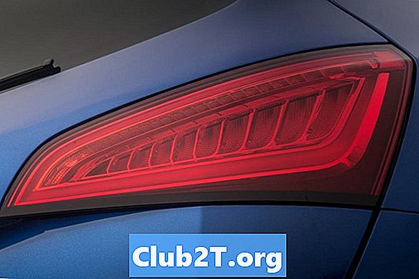 2016 Audi SQ5 Autolamppujen kokoopas