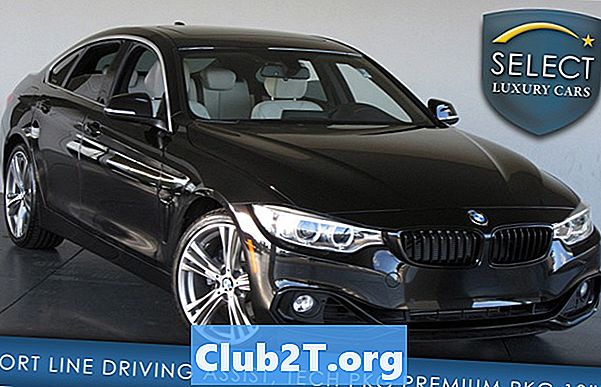 2016 BMW 428i Grand Coupe gloeilamp dimensionering