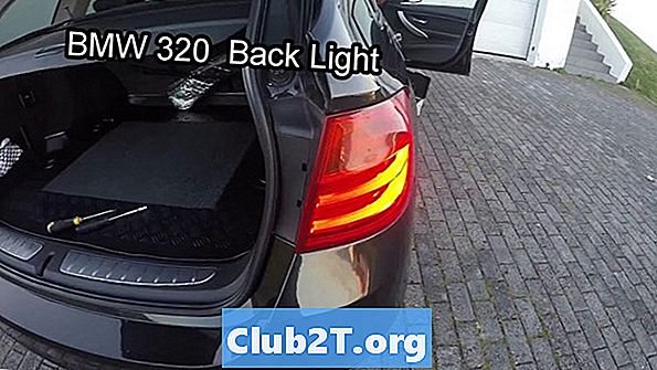 2016 BMW 428i Diagrama de tamaños de bombillas