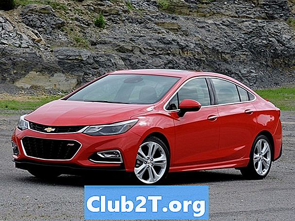 2016 Chevrolet Cruze Recenzie a hodnotenie