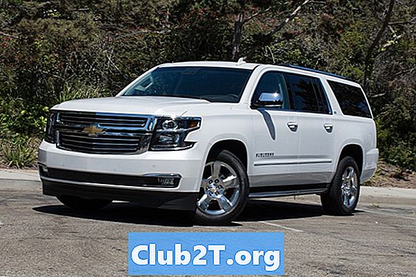 2016 Chevrolet Suburban Anmeldelser og omtaler