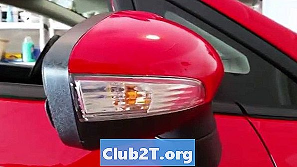 2016 Ford Fiesta Change Light Bulb Størrelsesguide - Biler