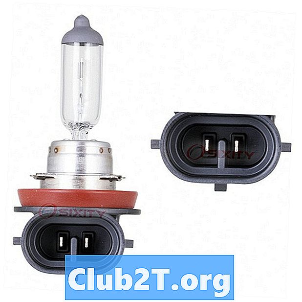 2016 Ford Transit Light Bulb Size Information