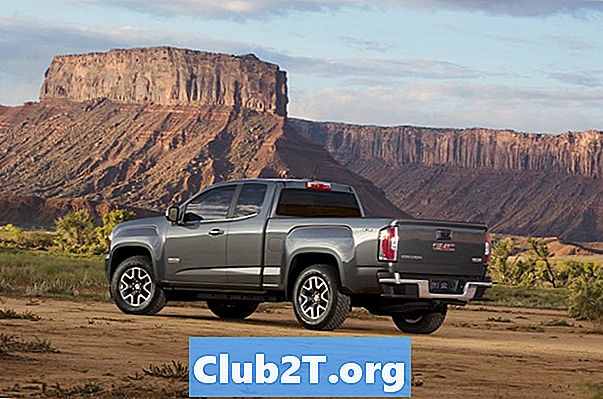2016 GMC Canyon Car Security Wire Guide