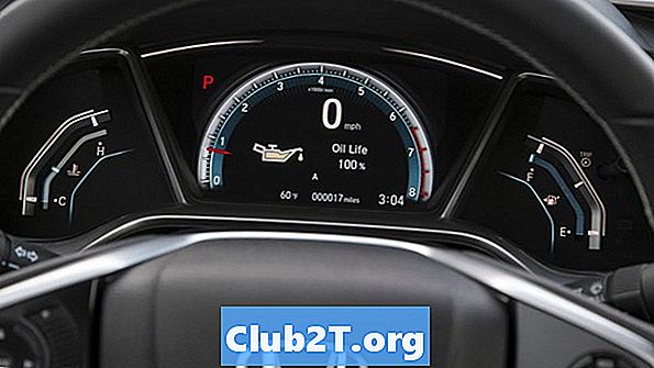 2016 Honda Accord Car Audio informace o zapojení