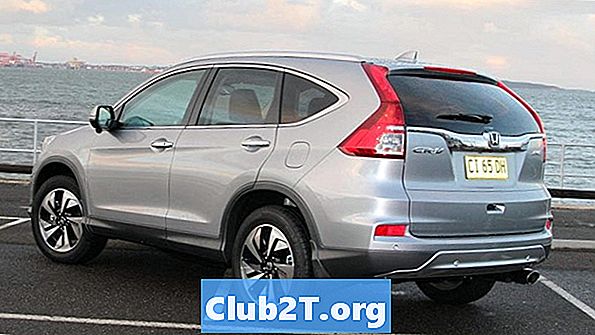 2016 Honda CRV -arvostelut ja arvioinnit