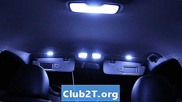 2016 Hyundai Accent Car Light Bulb Storlekar