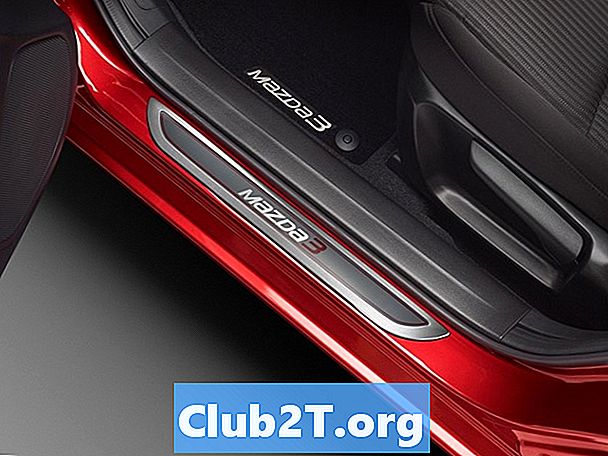 2016 Mazda 3 OEM veličine žarulje