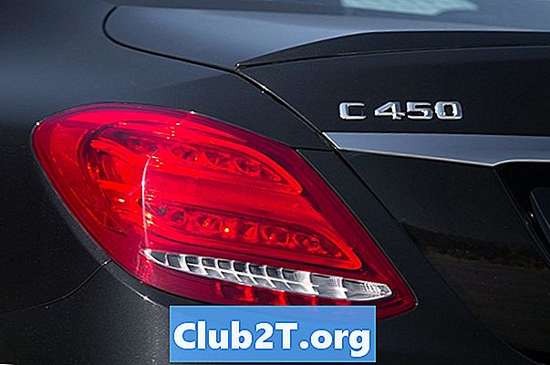 Mercedes-Benz C450-Glühlampen-Auslegungshandbuch 2016