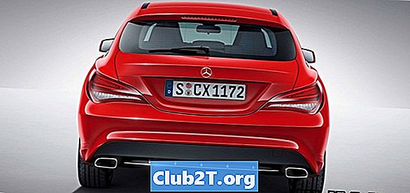 Tamaños de la bombilla del coche Mercedes CLA250 2016 - Coches