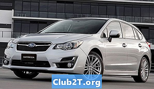 2016 Subaru Impreza Anmeldelser og vurderinger