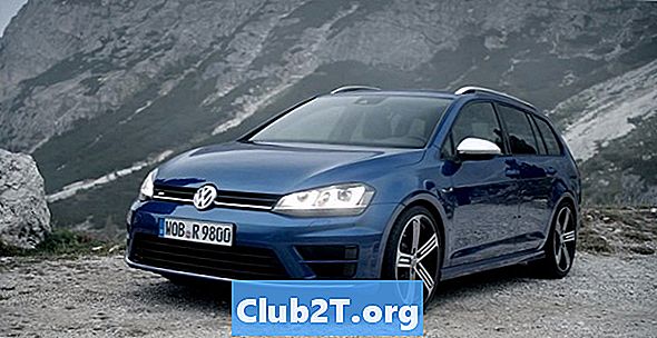 2016 Οδηγός ρύθμισης μεγέθους βολβού Volkswagen Golf R - Αυτοκίνητα