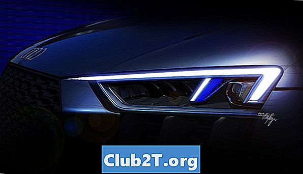 Audi RS7 Auto Glühlampen-Größenanleitung für 2017