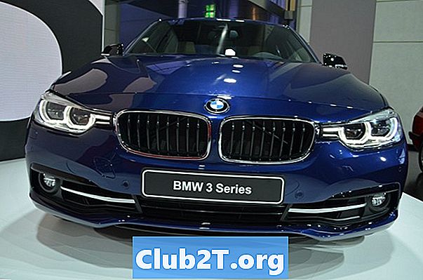 2017 BMW 430i glödlampa Storleksguide