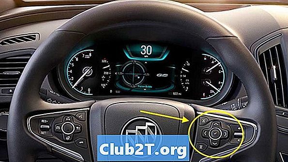 2017 Buick Regal Αλλαγή μεγέθους λαμπτήρων - Αυτοκίνητα