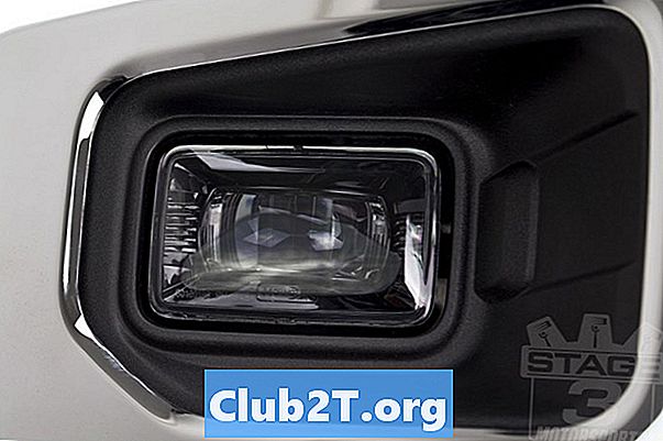 2017 Ford F250 Glühlampengrößen