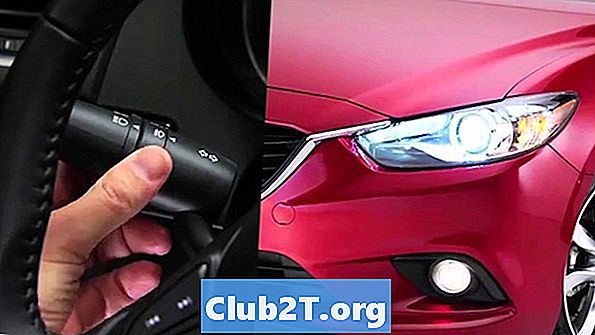 2017 m. „Mazda 3“ apšvietimo lemputės dydžiai