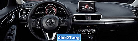 2017 Mazda CX3 Schimbați dimensiunile becurilor