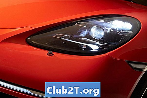 2017 פורשה 718 Boxster אור Bulbs גדלים