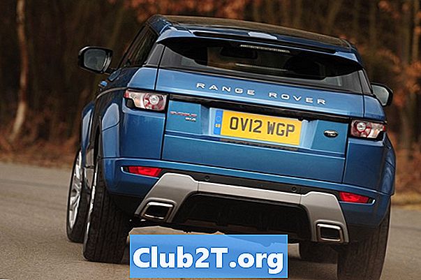 2017 Range Rover Sport izzók Méretek